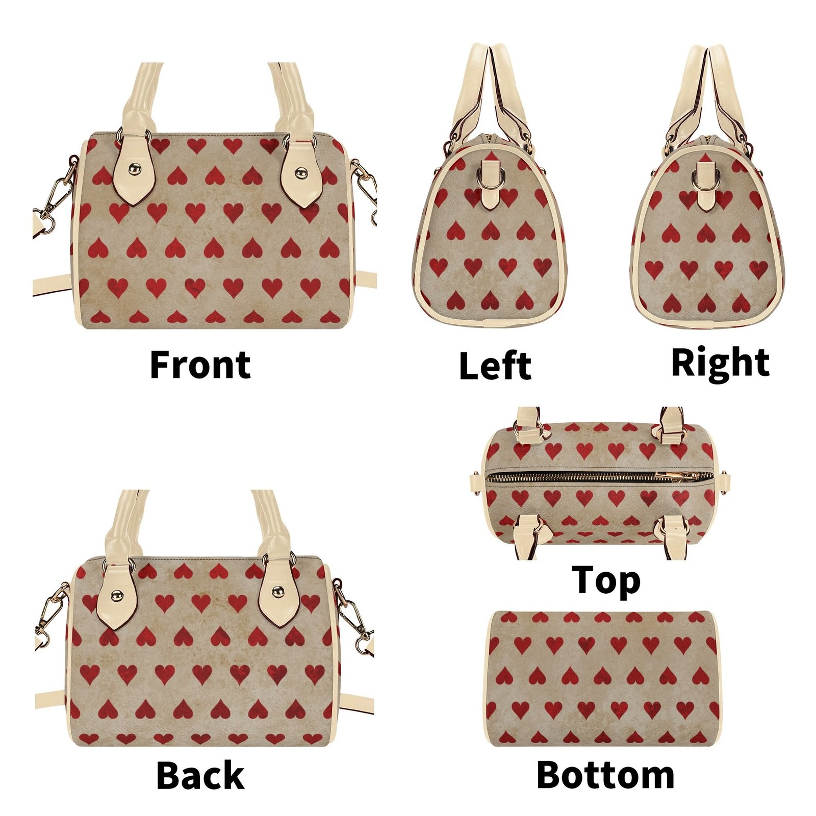 Alice in Wonderland Heart Mini Bag - Image 20