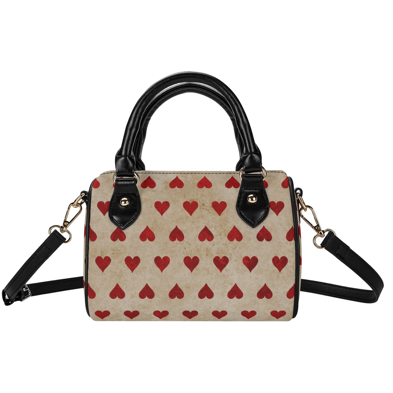 Alice in Wonderland Heart Mini Bag