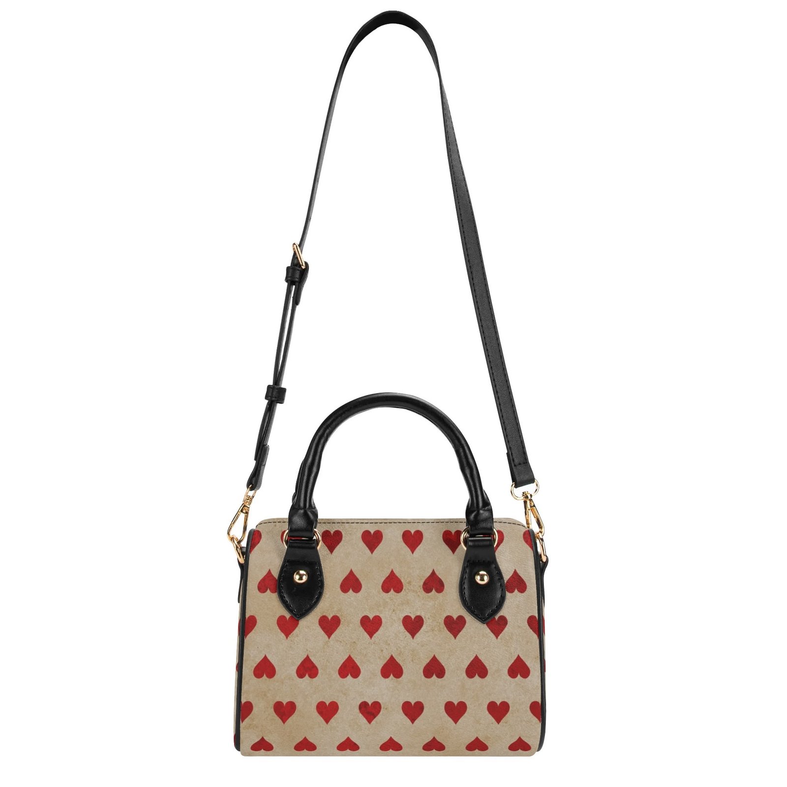 Alice in Wonderland Heart Mini Bag - Image 3