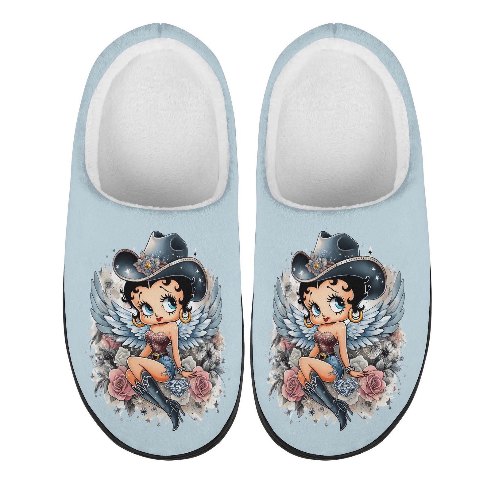 Cowgirl Betty Boop Slippers