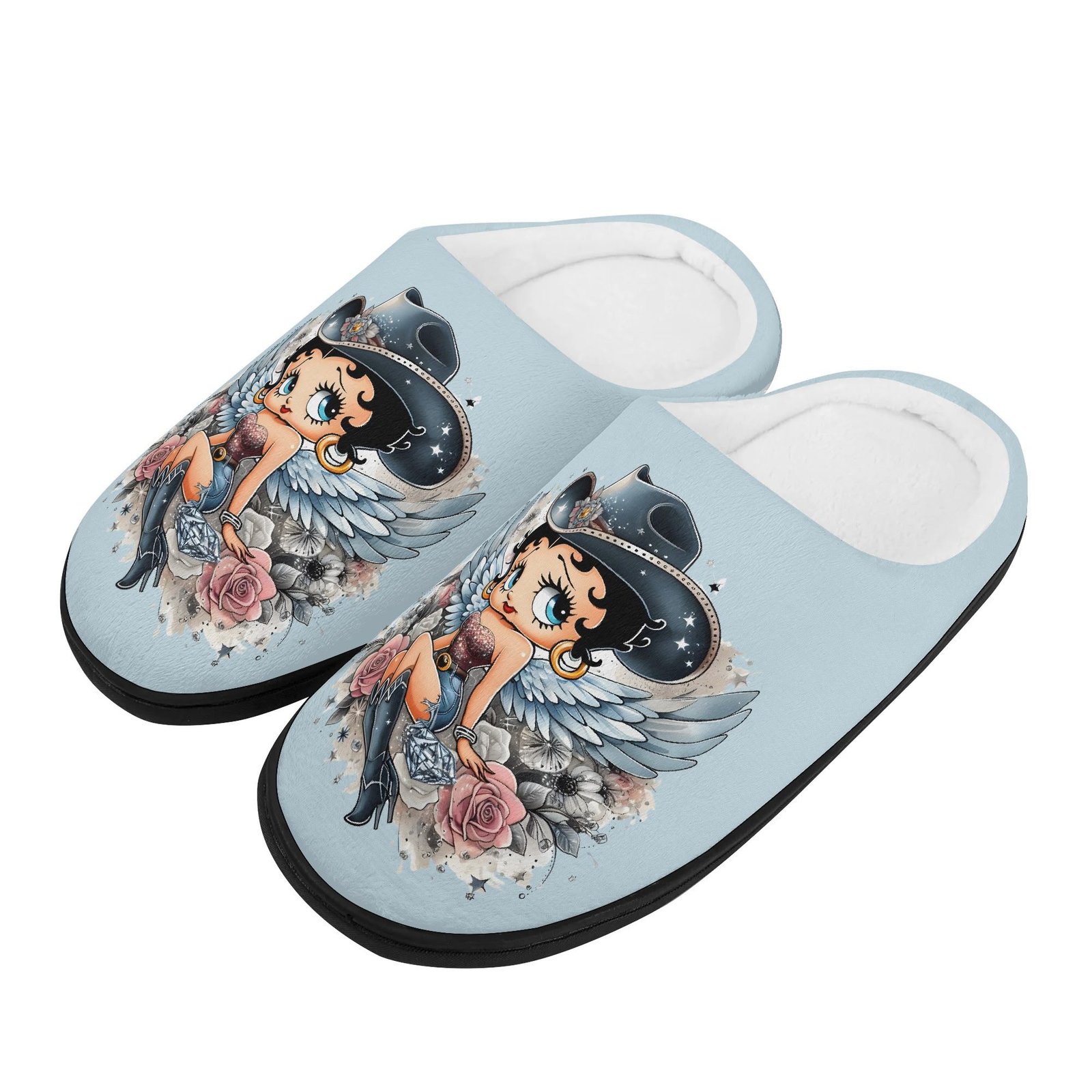 Cowgirl Betty Boop Slippers - Image 2