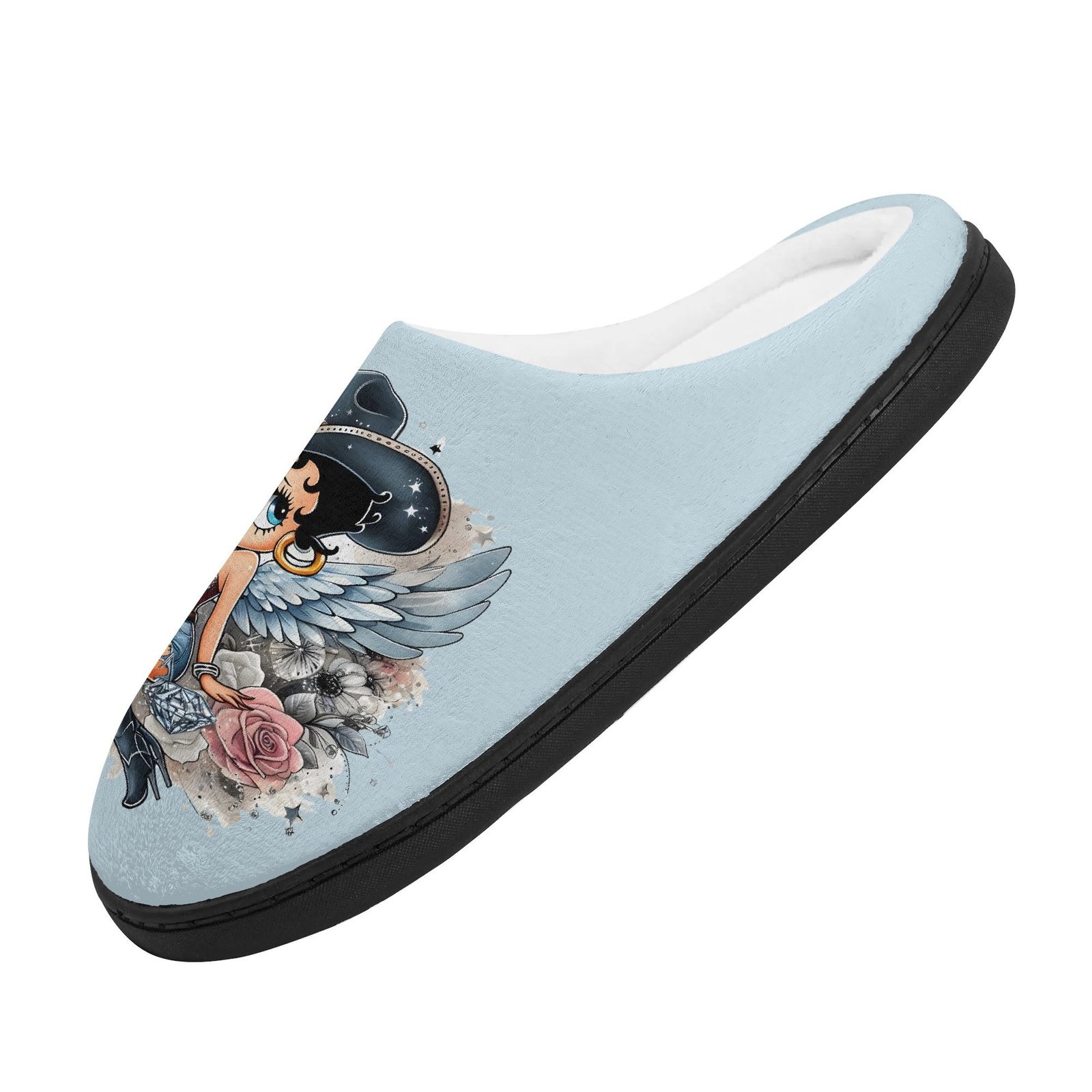 Cowgirl Betty Boop Slippers - Image 3