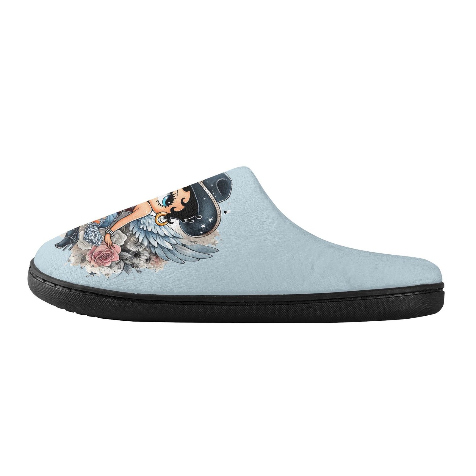 Cowgirl Betty Boop Slippers - Image 4