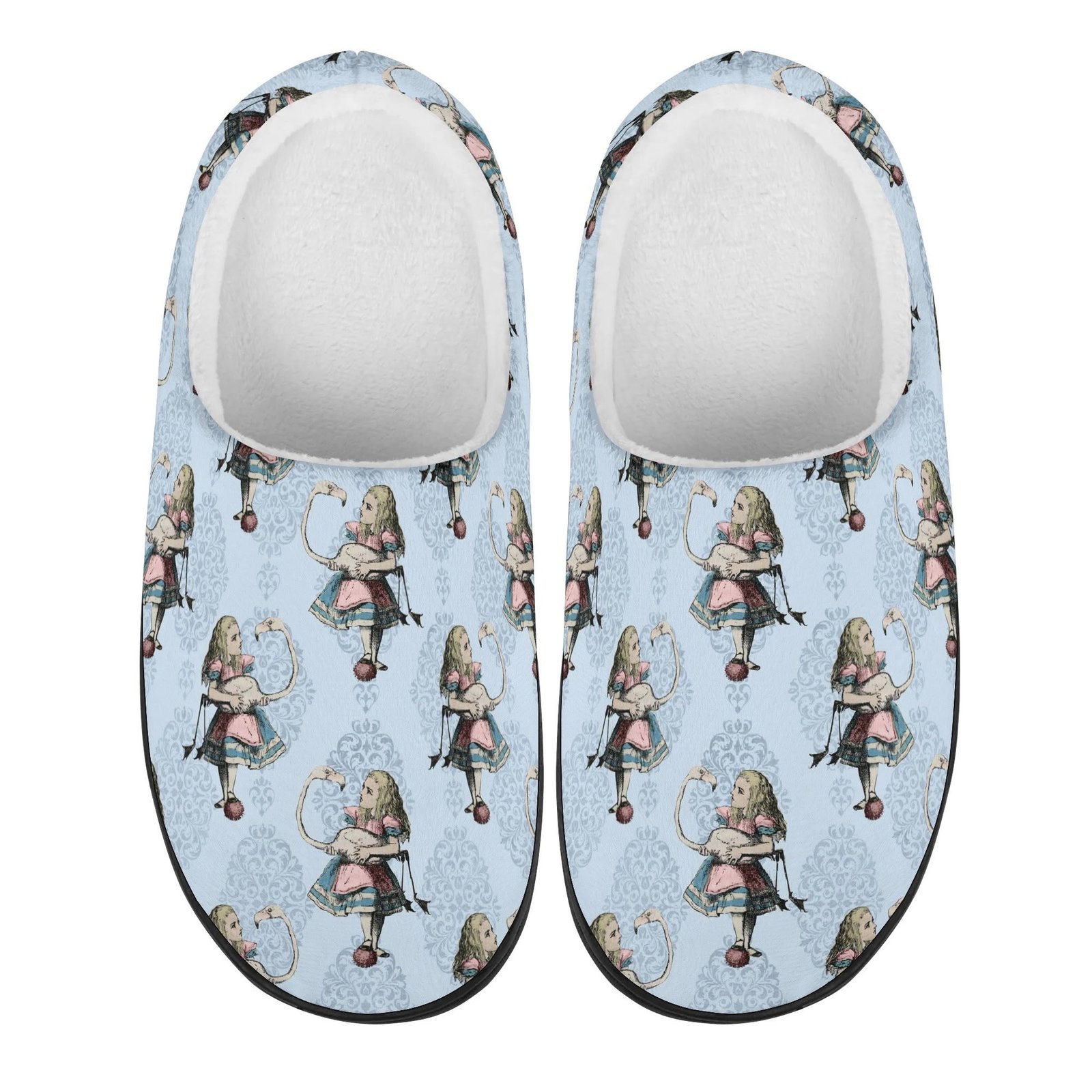 Alice in Wonderland Slippers | Blue
