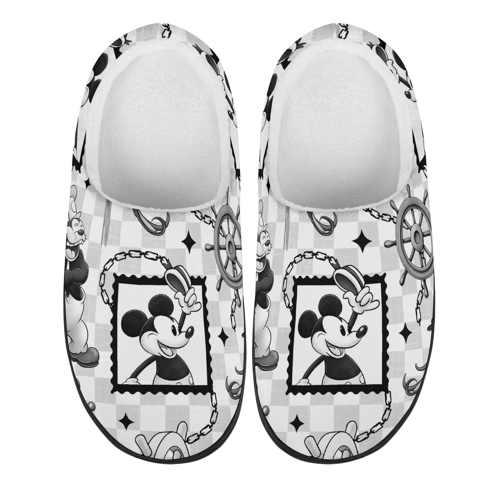 Steamboat Willie Slippers