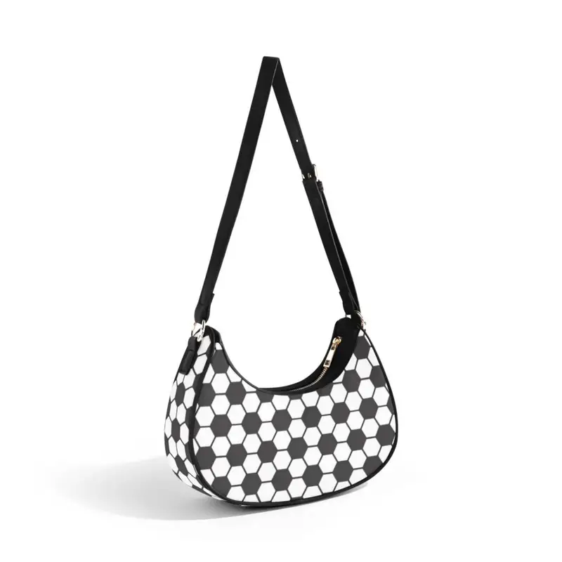 Football Crescent Shoulder Bag | Soccer Shoulder Bag