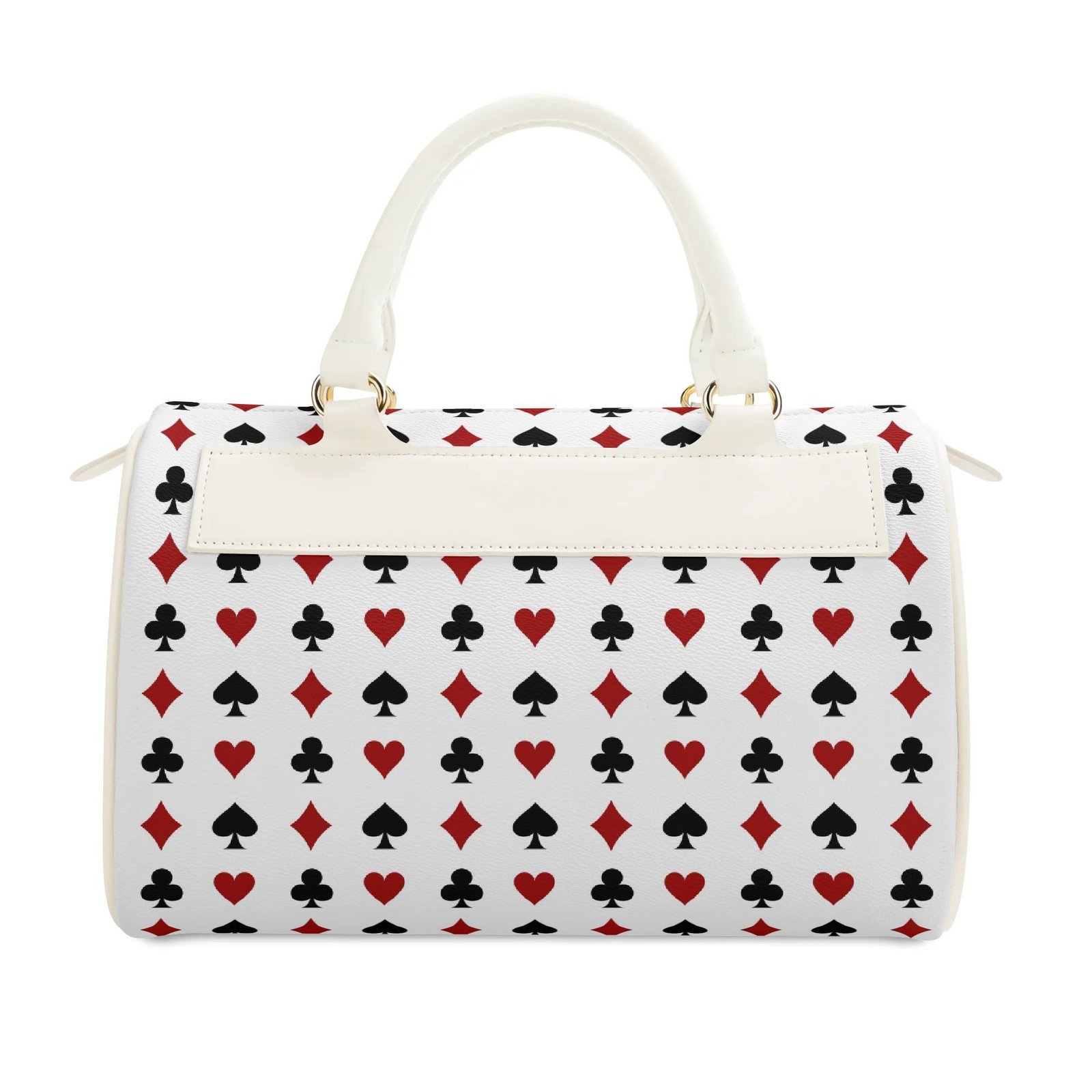 Card Suit Handbag | Card Suit Baguette Bag - Image 2