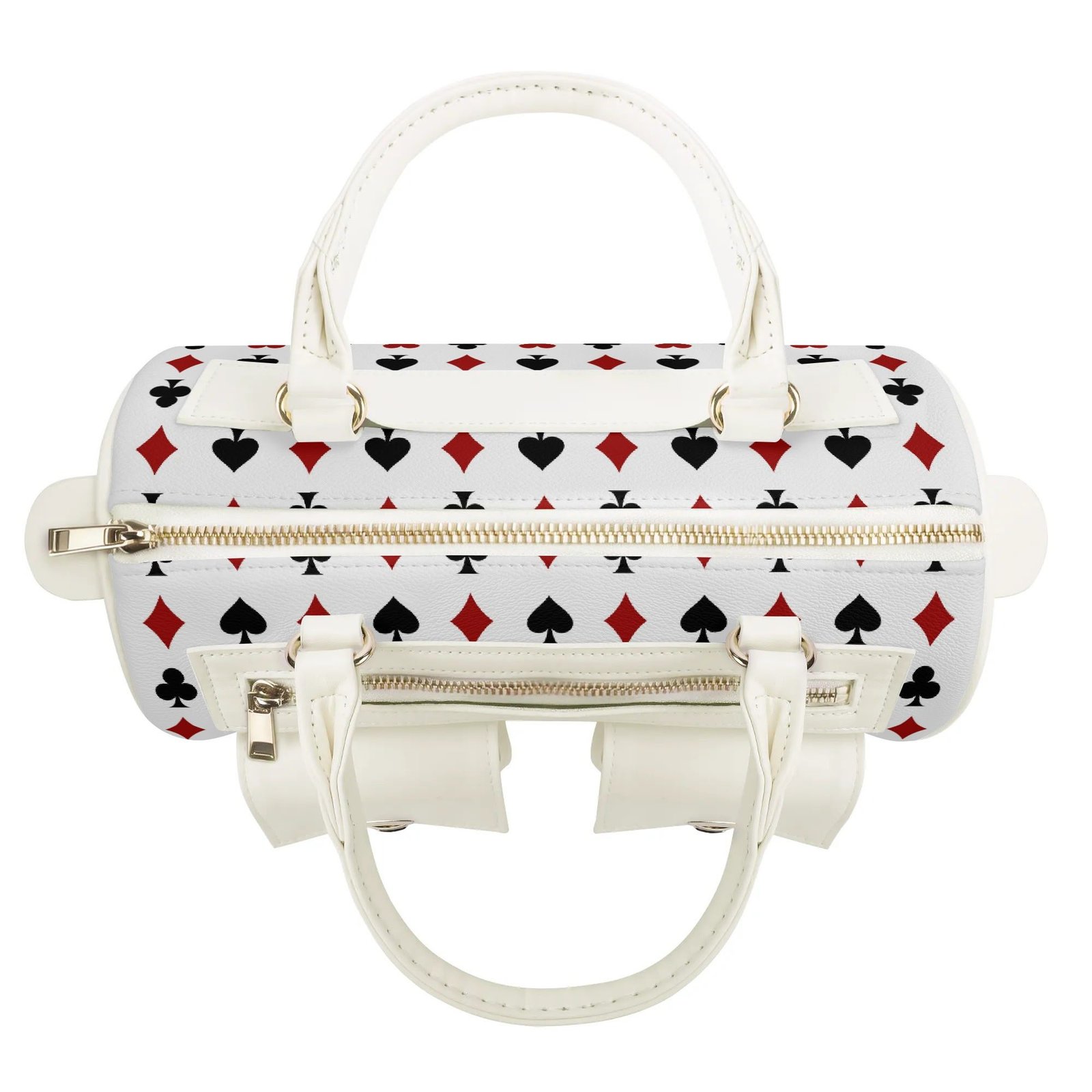 Card Suit Handbag | Card Suit Baguette Bag - Image 3