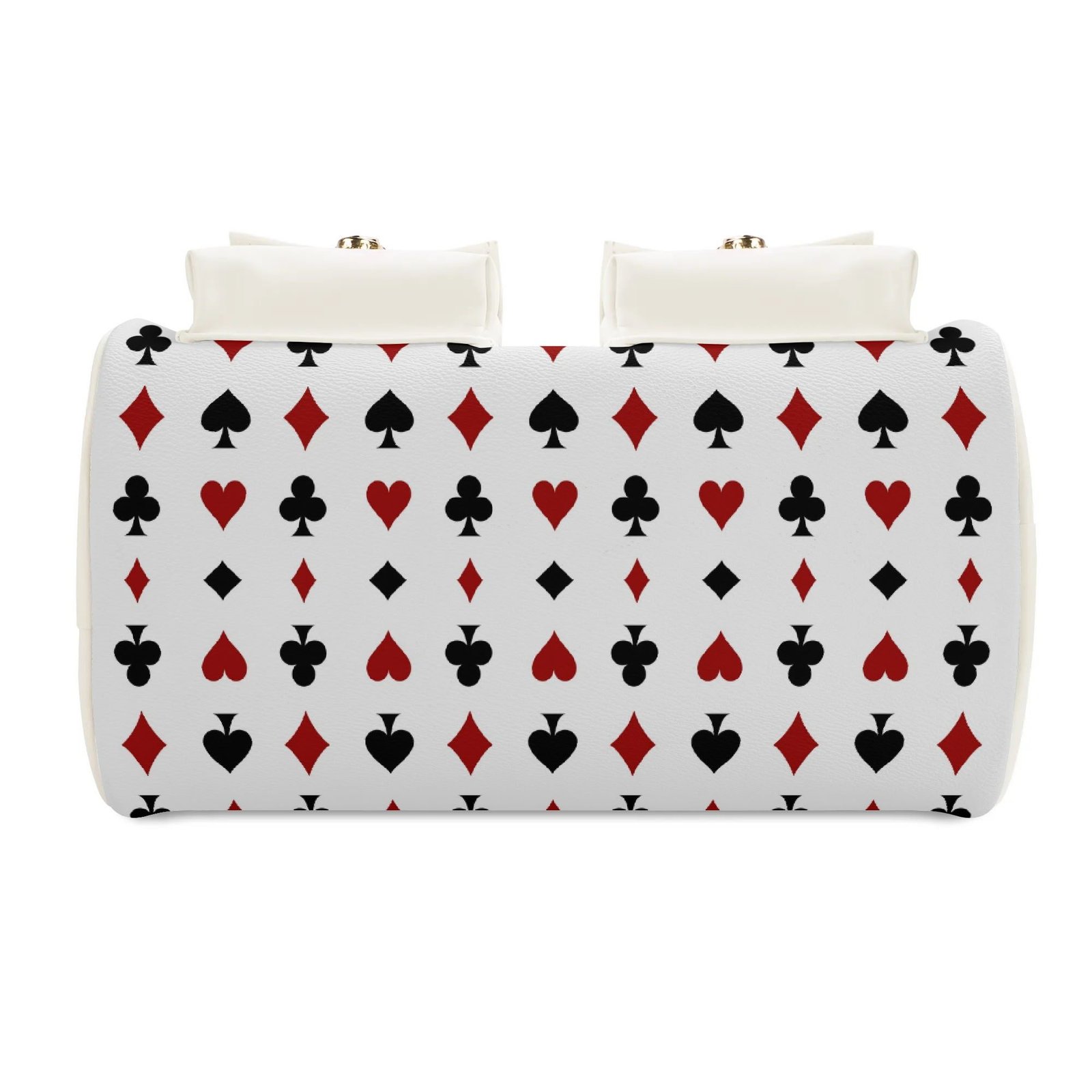 Card Suit Handbag | Card Suit Baguette Bag - Image 4