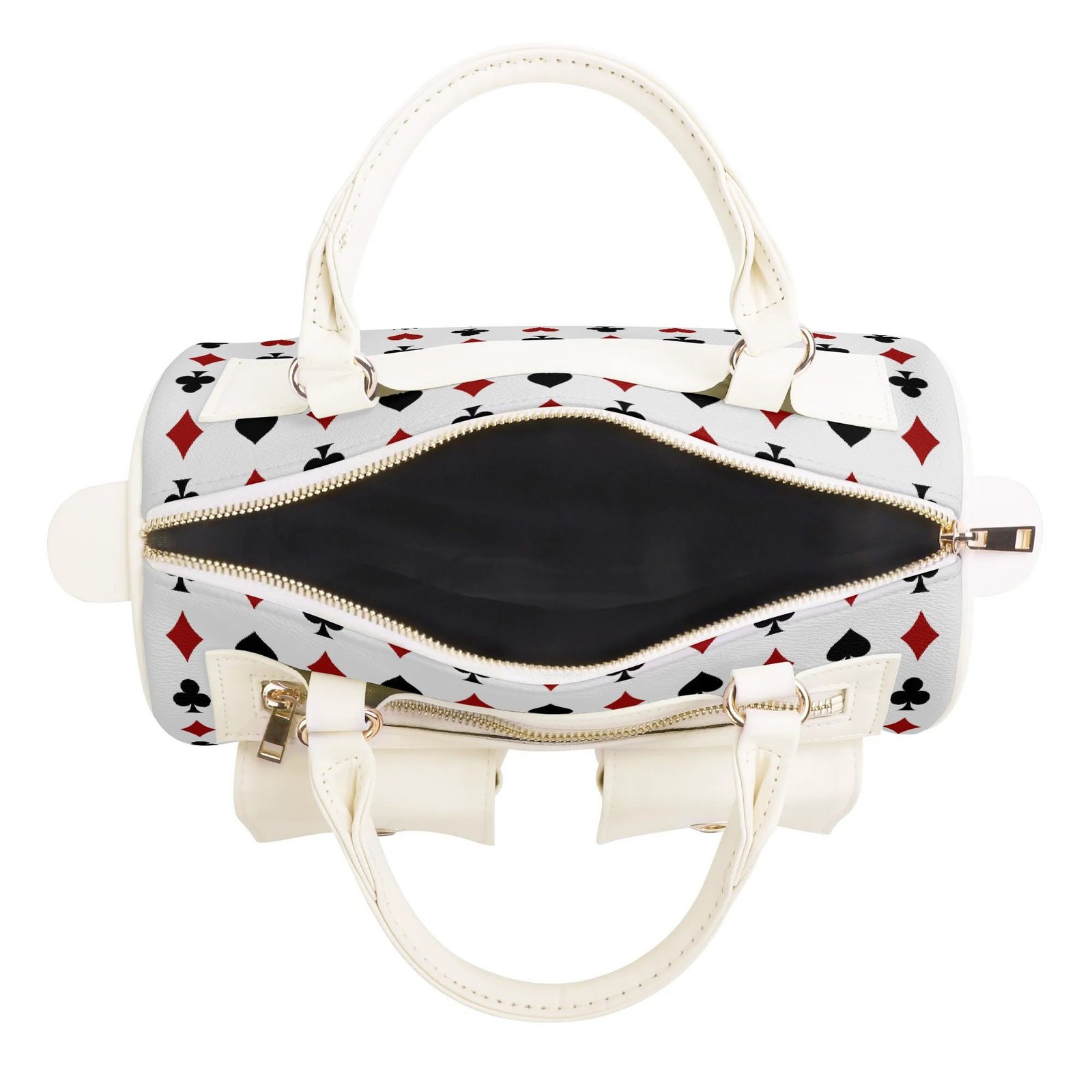 Card Suit Handbag | Card Suit Baguette Bag - Image 7