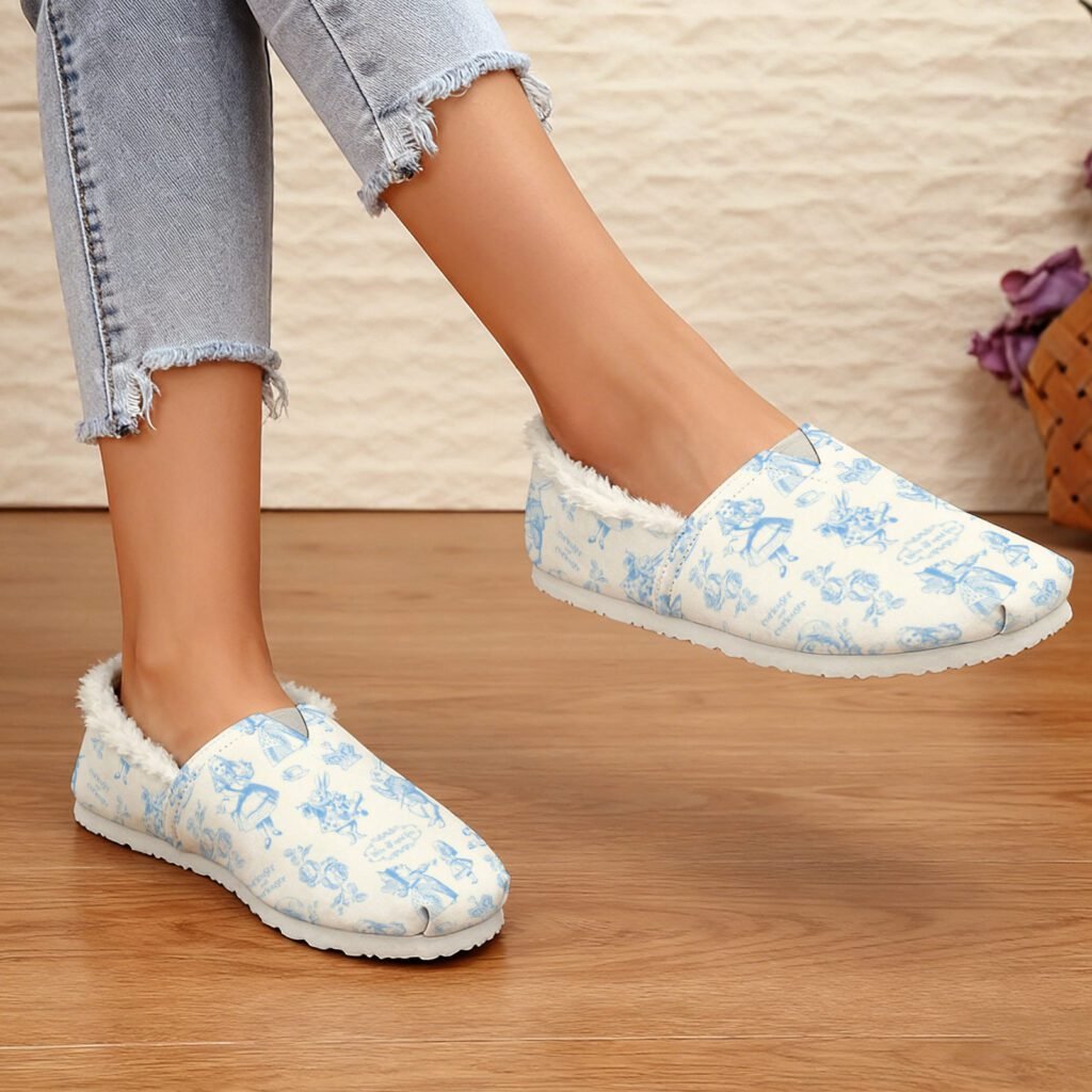 Alice in Wonderland Fluffy Women's Shoes