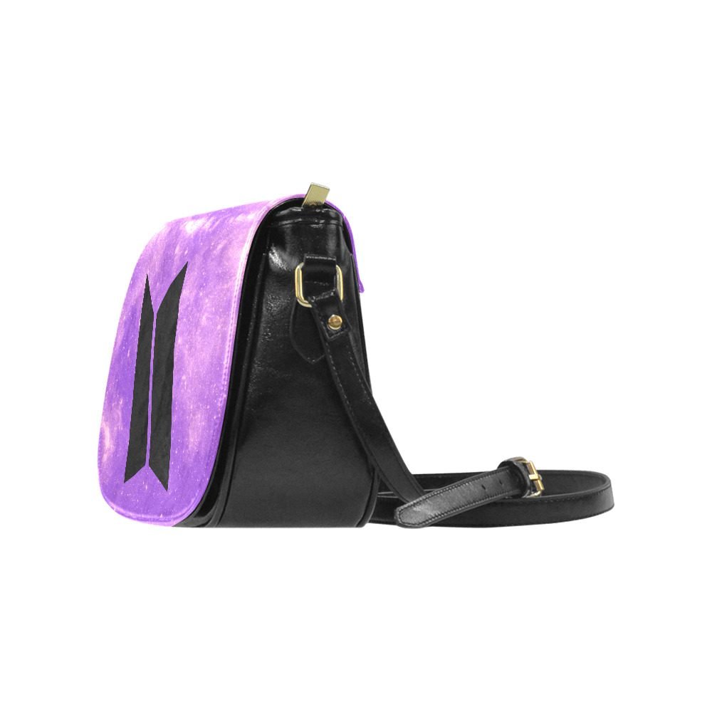 Purple BTS Crossbody Bag - Image 4