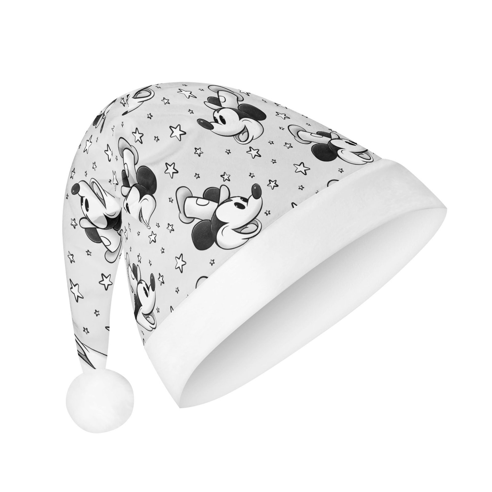 Steamboat Willie Christmas Santa Hat