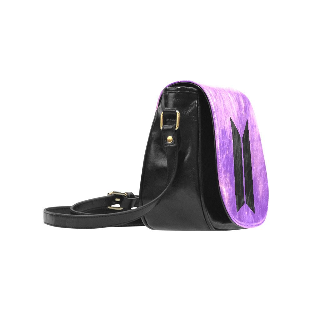 Purple BTS Crossbody Bag - Image 5