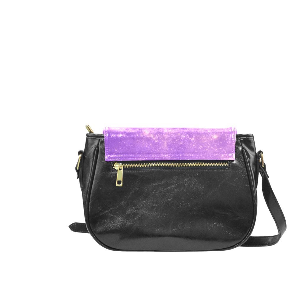 Purple BTS Crossbody Bag - Image 2
